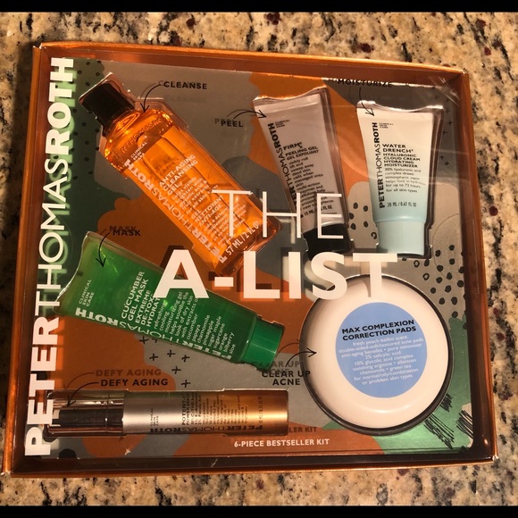 Peter Thomas Roth The A-List 6 piece set - Picture 1 of 1